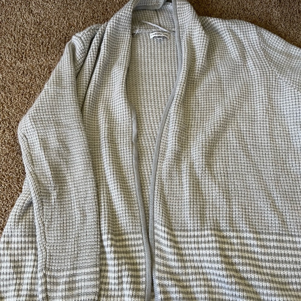Croft & Barrow cardigan size xl